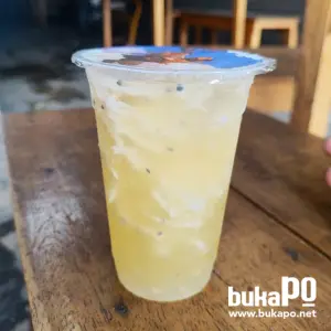ES KELAPA ORANGE Es Kelapa Muda Kekinian