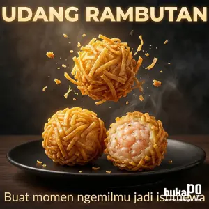 UDANG RAMBUTAN risoles kirana