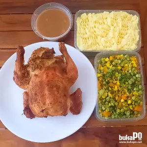 roast chicken