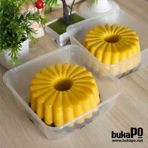 PUDING LABU LAPIS COKLAT Momia Bakery House