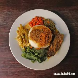 nasi paru