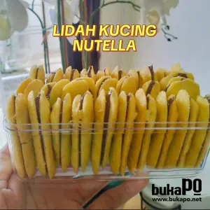 LIDAH KUCING NUTELLA Cik And Koh