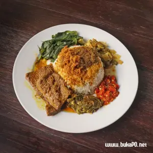 nasi rendang