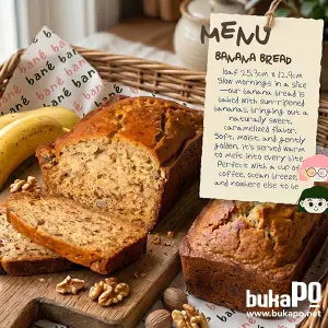 BANANA BREAD baneloaf