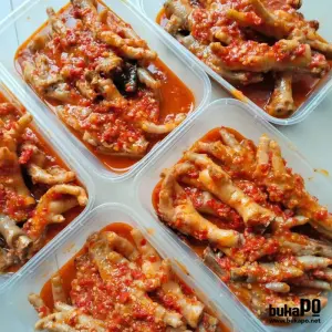 CEKER MERCON PEDAS Dapur Mama AL