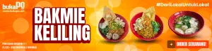 BANNER BAKMIE KELILING