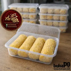 Frozen risoles