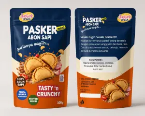 PASKER ABON SAPI Jhebink Snack