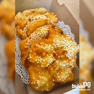 PISANG GORENG WIJEN Antara Kaca Coffee