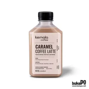 CARAMEL COFFEE LATTE Kemala Coffee