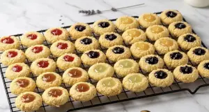 Thumbprint cookies