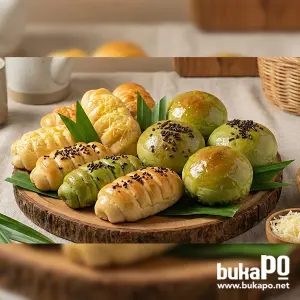 ROTI MANIS Dapur Twins Bakery