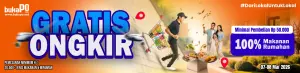 FREE ONGKIR 7-8MAR2026