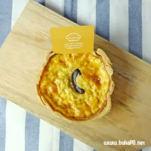 BACON MUSHY CHEESE Yo Ouiche