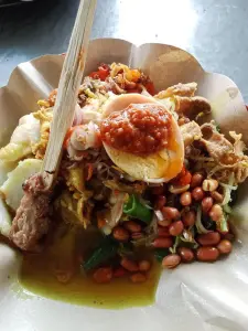 TIPAT KUAH Warung Yan Renon Catering