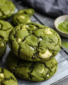 MATCHA SOFT COOKIES Ruma Bakes