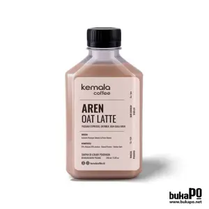 AREN OAT LATTE Kemala Coffee