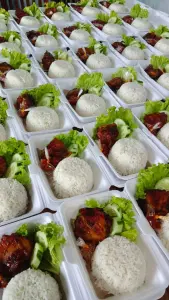 NASI JUMAT BERKAH AYAM BAKAR Nadeera Food