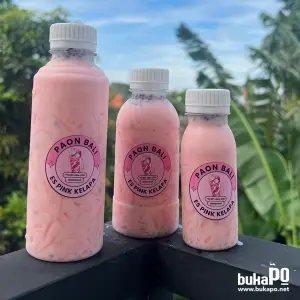 ES PINK KELAPA Paon Bali