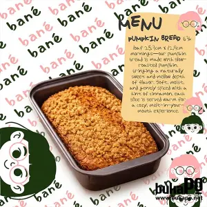 PUMPKIN BREAD baneloaf