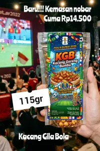 Kacang goreng bumbu 115gr
