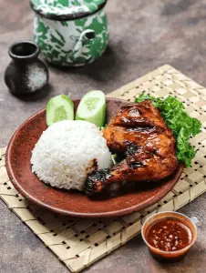 PAKET NASI AYAM BAKAR Dapur Rasa Kita