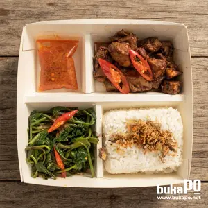 NASI CAKALANG KECAP PEDAS Pawon Shaka