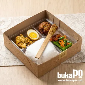 NASI KOTAK AYAM 23K Tunjung Catering