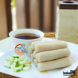 Pempek Lenjer (100_ ikan tenggiri) 1 pcs