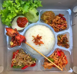 Nasi Kotak revisi harga Rp.22.000