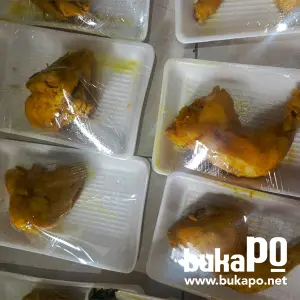 AYAM MARINASI warung teteh