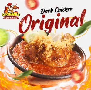 AYAM KREMES SAMBEL BAKAR Ayam Kremes Sambel Bakar Mama Gavin