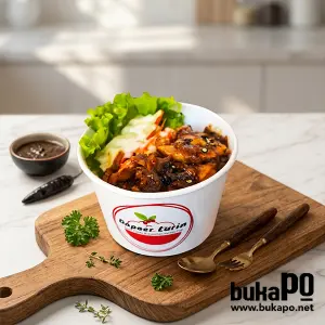 CHICKEN BLACK PEPPER RICE BOWL Dapoer Lurin