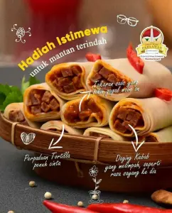 FS KEBAB SAPI 1 PC Griya Frozen