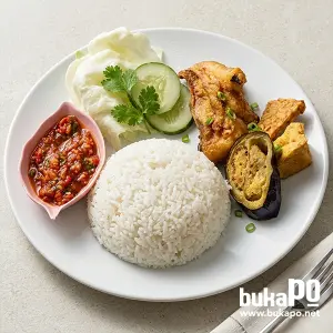 NASI TEMPONG Saranghae Kuliner