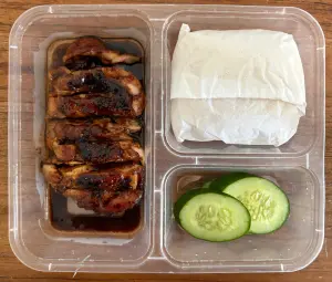 Nasi chicken teriyaki