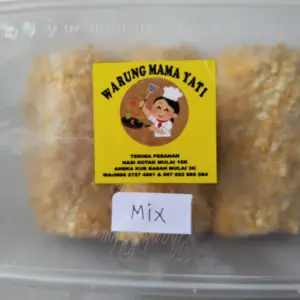 RISOLES MIX FROZEN PREMIUM Warung Mama Yati