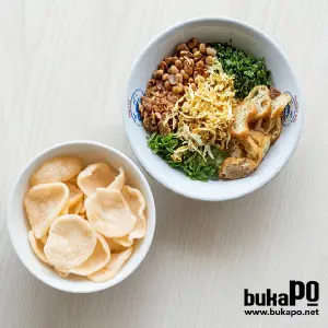 BUBUR AYAM KHAS BANDUNG TEH NOFA ORIGINAL Bubur Ayam Khas Bandung Teh Nofa
