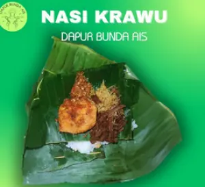 NASI KRAWU DAUN Warung Bunda Aisyah