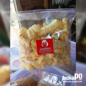 KRUPUK BABI BESAR Krupuk Babi Asli Kedonganan