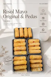 RISOL MAYO ORIGINAL DAN PEDAS Dapur Yukamoyy