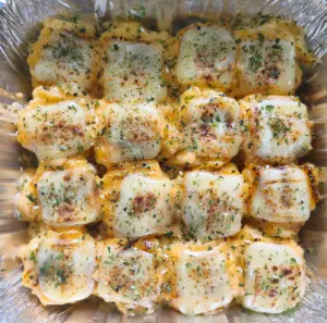 SHUMAY MENTAI MOZZARELLA 16 PCS Shumay Bites