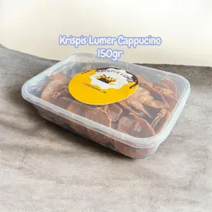 KRISPIS LUMER CAPPUCCINO 150GR Dapur Gabut 29