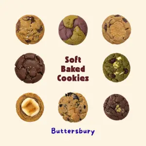 Buttersbury Soft Baked Cookies
