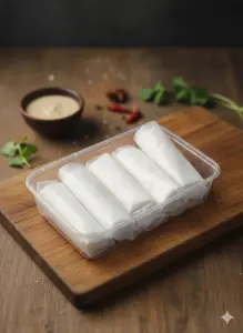 Lumpia mini ayam jamur