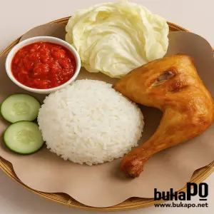 AYAM GORENG LALAPAN Ayam Bangseng