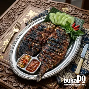 IKAN BAKAR 1200gr Anugrah Catering