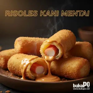 RISOLES KANI MENTAI Risoles Kirana