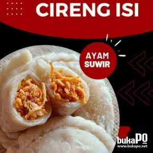 CIRENG ISI AYAM PEDAS warung si semox