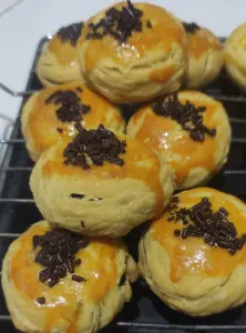 PIA COKLAT ISI 5 Mimisao Yummy Snack